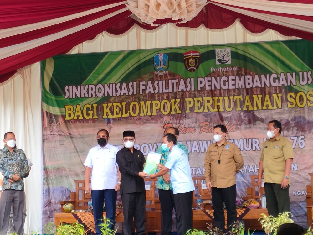 Rawan Sengketa Tanah Perhutani, Noer Soetjipto: Maksimalkan Sosialisasi Pengelolaan Lahan Perhutanan Sosial